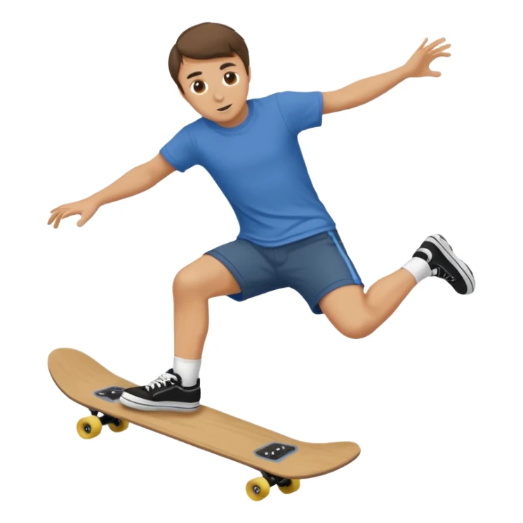 charlie Kirk doing a kickflip sticker