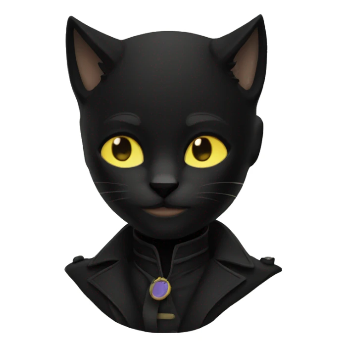 Chat noir sticker