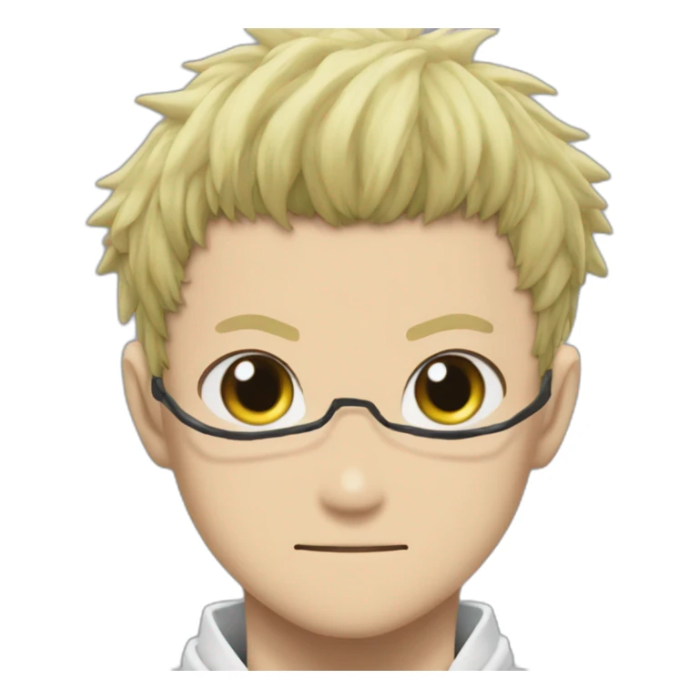 Gojo de jujutsu kaisen  sticker