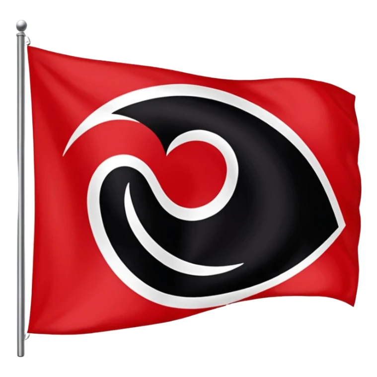 Tino rangatiratanga Maori flag sticker