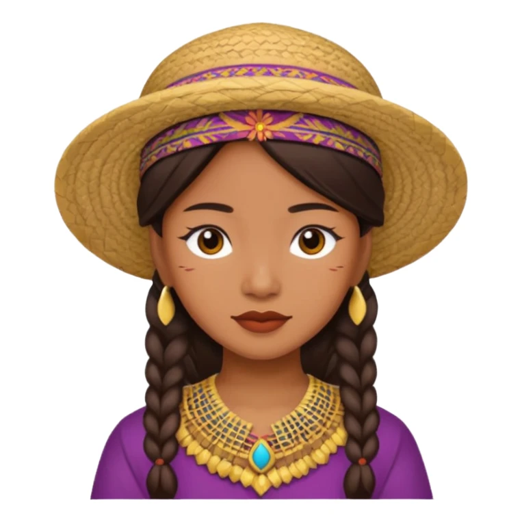 filipina wearing barot saya sticker