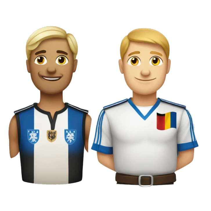 Germany and Finland  sticker