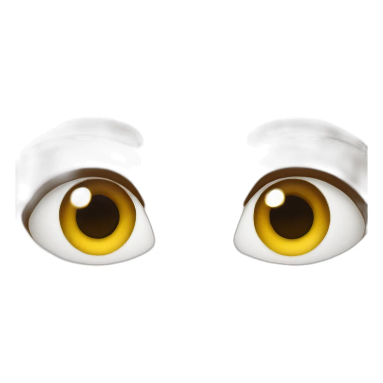 hazel eye sticker