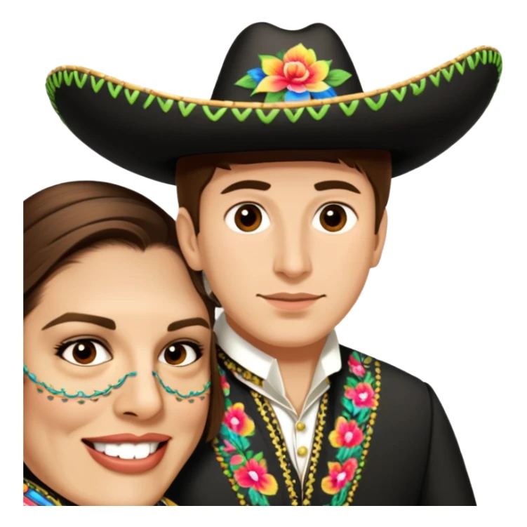 Charro Performer sticker