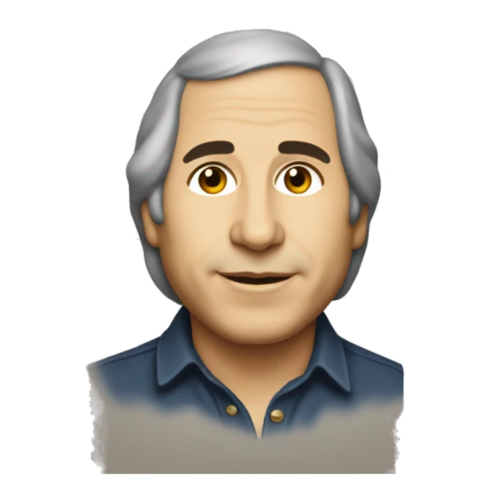 Face of Paul Simon in the 70s sticker