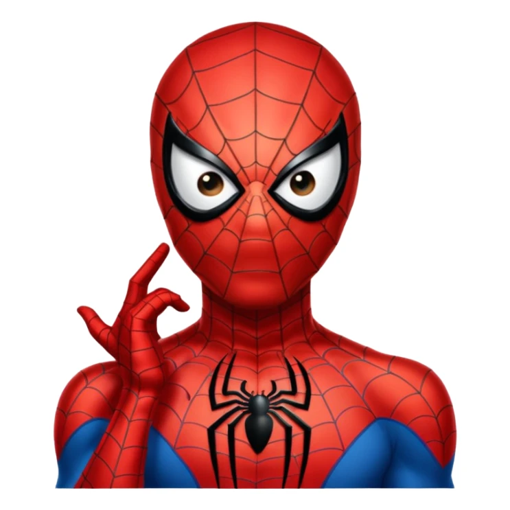 will you marry me, with a Spiderman writing style sticker