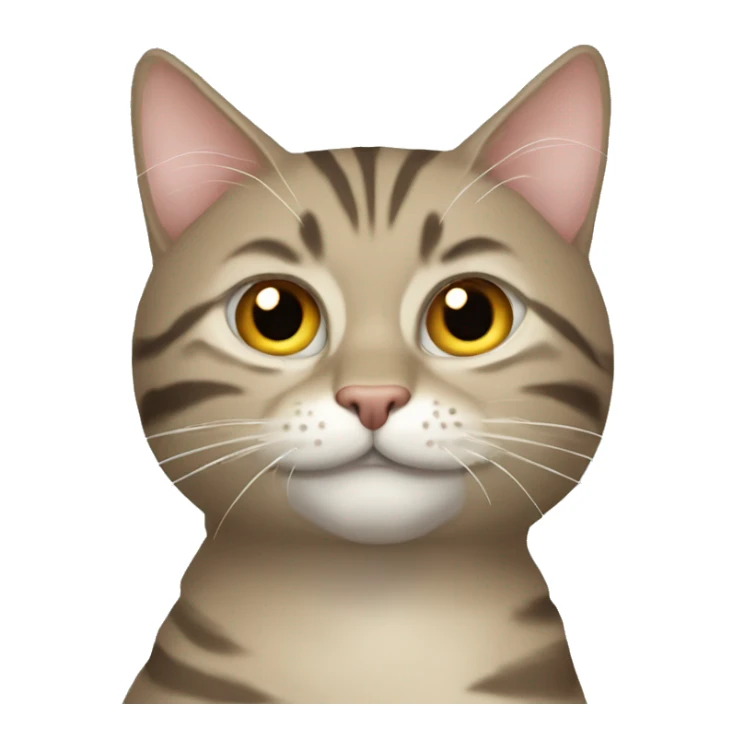 gato a fazer um golo  sticker