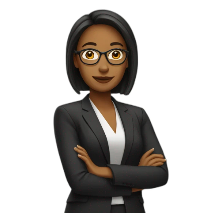 Woman Lawyer sticker