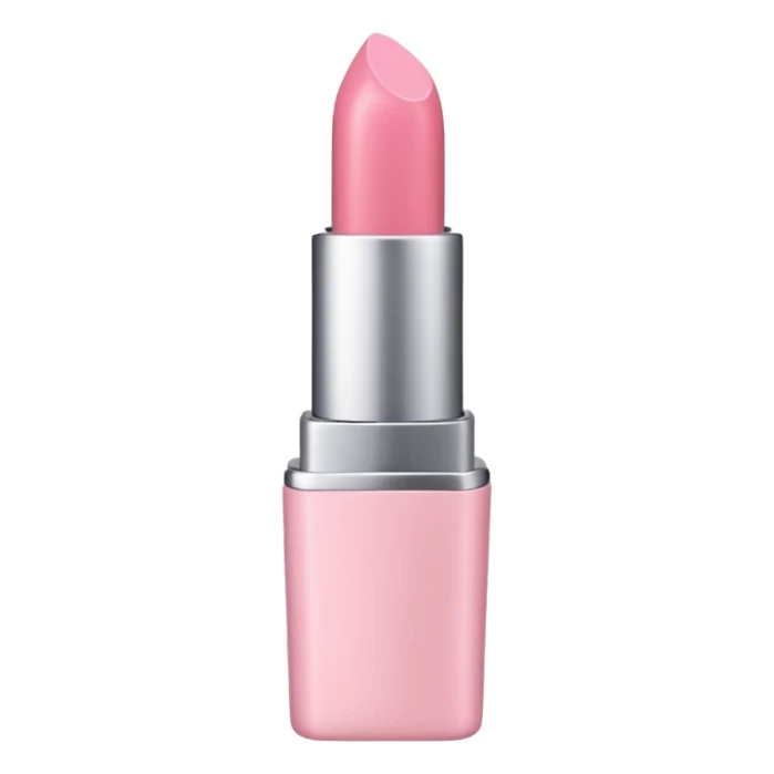 baby pink lipstick sticker