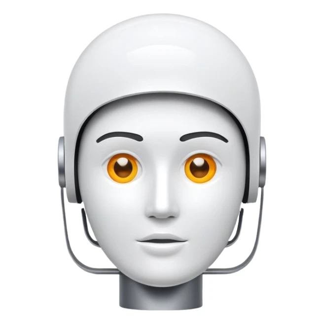 minimalist logo self2.art, artificial intelligence and photoshoot, face and flash sticker