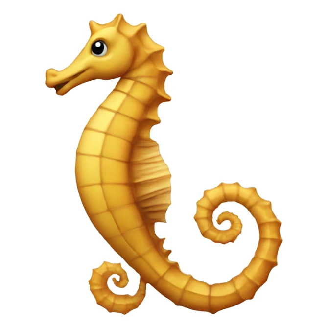 Seahorse sticker
