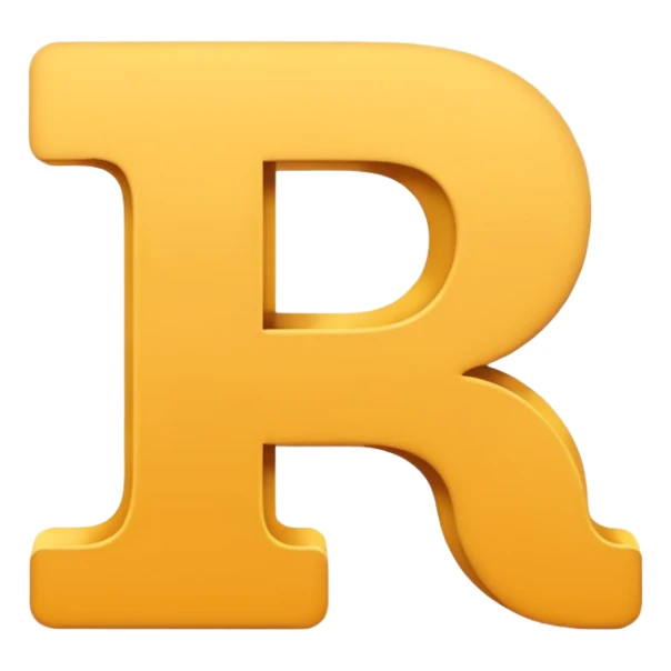 P N P Letters in modern font sticker