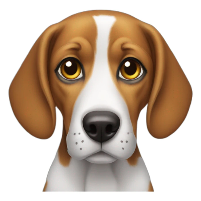 Un beagle sticker