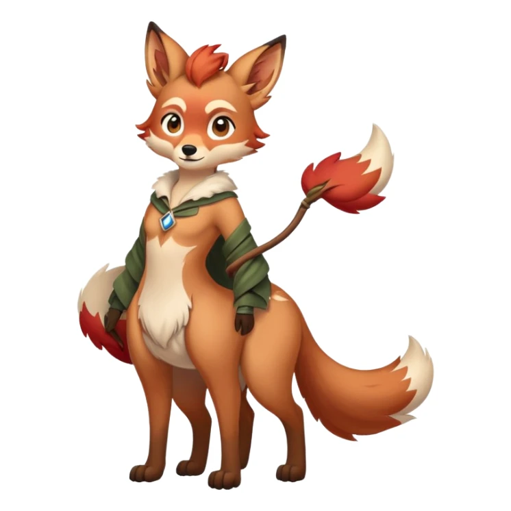 Falvie-Fionbri, full body sticker
