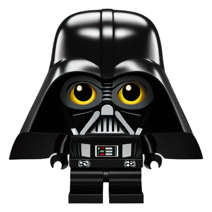 lego darth vader sticker