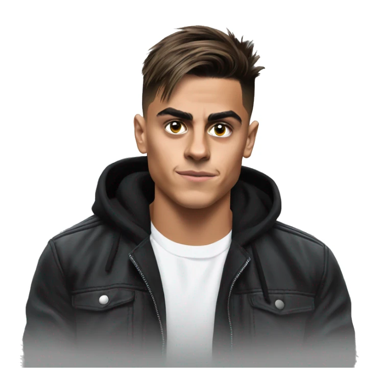 Dybala con le sopraciglia in su sticker