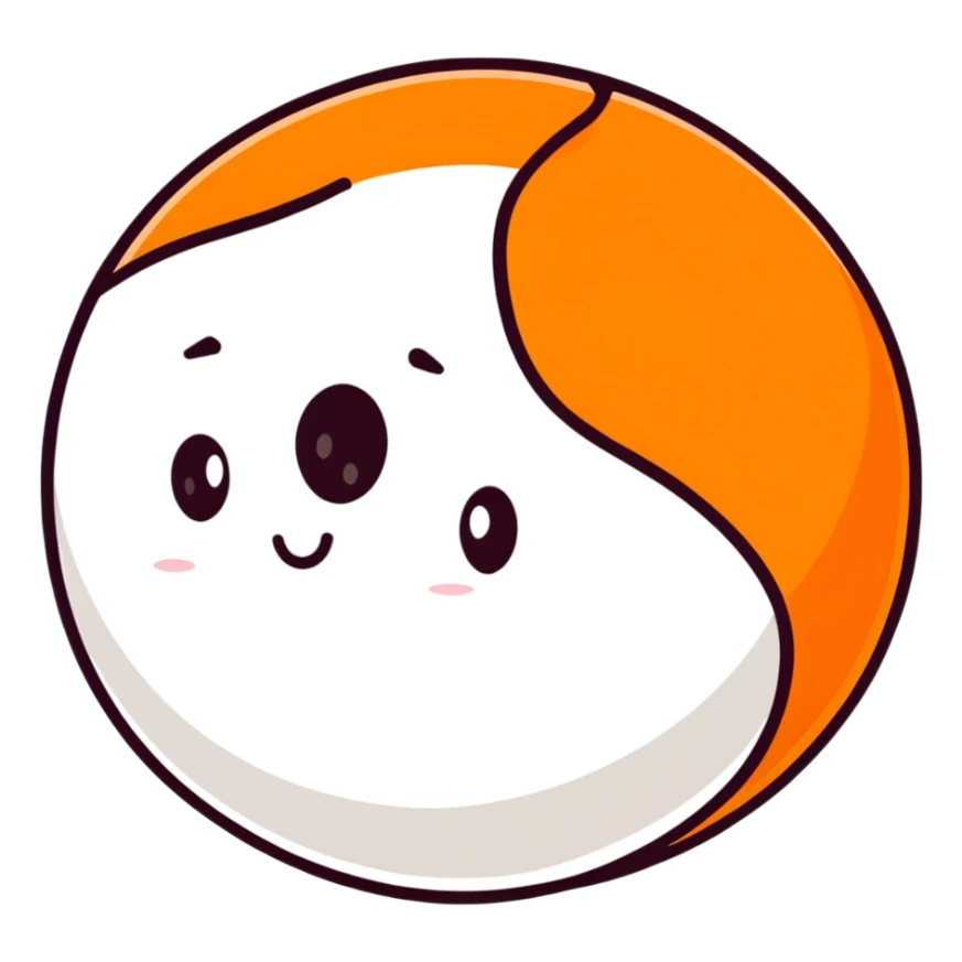 cute pastel blue soft baby ball toy sticker