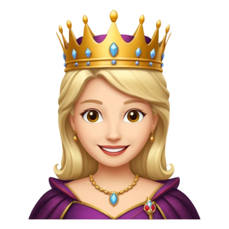 queen-in-game-of-throne smile sticker