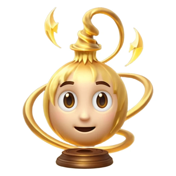 “3D emoji of a magical [flash], Harry Potter style, Hogwarts magic, fantasy atmosphere, soft glow, cinematic lighting, high detail” sticker