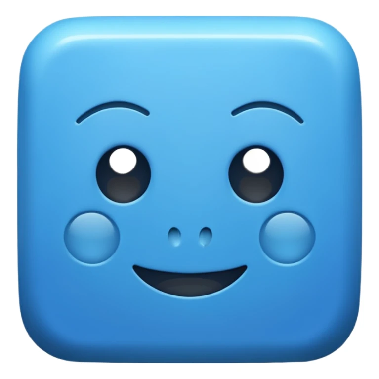 emoji q te pongo en lo q escribo has lo azul cuadrado ✅️ sticker