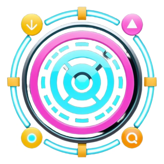 mach mir nur eine grafik das das wort system gut darstellt aber ohne gesicht oder so sticker