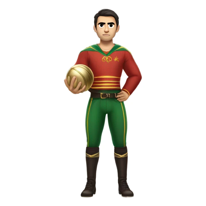 Victor krum from Harry Potter goblet of fire sticker