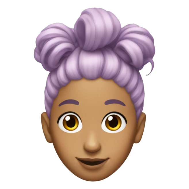 Ariana grande with clown hair sticker