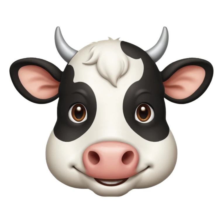 Quiero que me crees un emoji de la vaca Saturno saturnita sticker