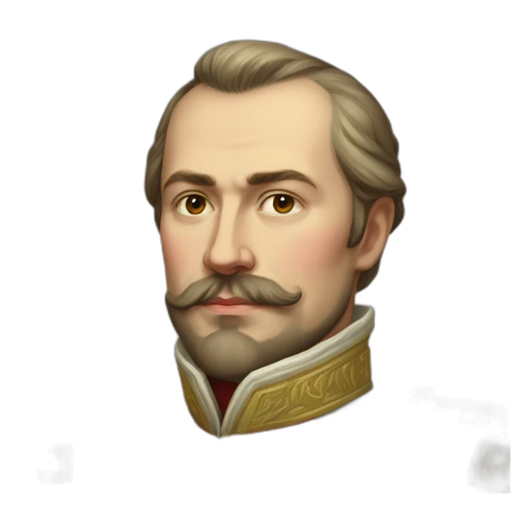 Alexey Mikhaylovich Tsar of Russia sticker
