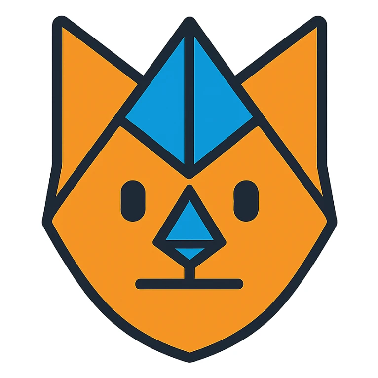 cat head only, neutral face, inspired by Ethereum logo, crypto project style sticker