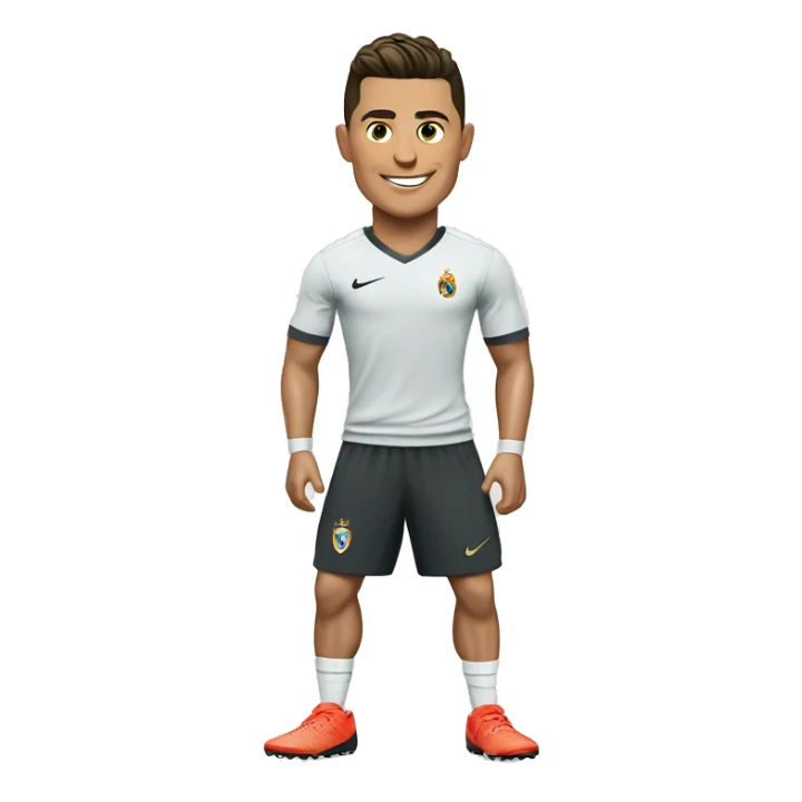 Nike with Cristiano Ronaldo  sticker