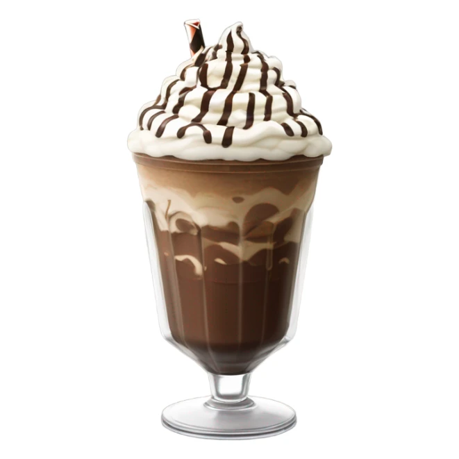Mocha Frappuccino from Starbucks  sticker