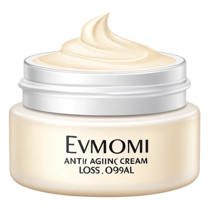 Cosmetic Product antiage sticker