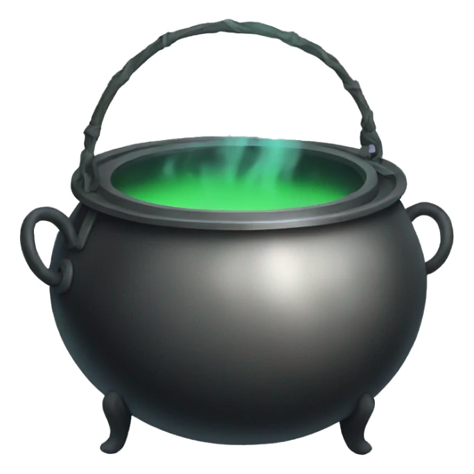  cauldron sticker