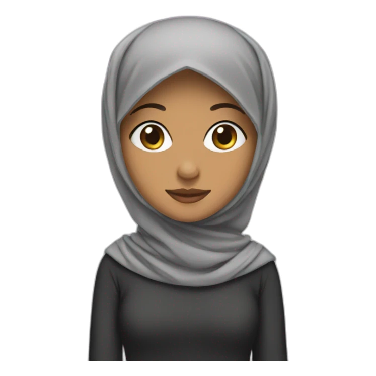 hijab sticker