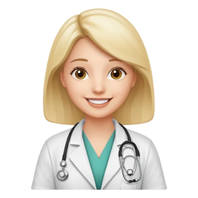 Crie para mim um emoji de Nutricionista sticker