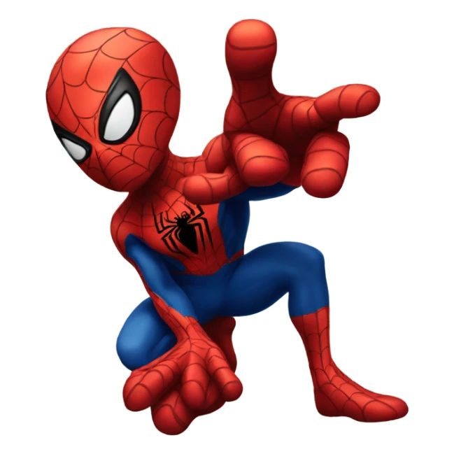Spiderman sticker