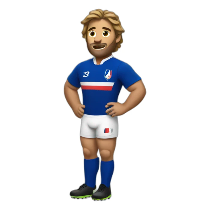 France rugby sticker