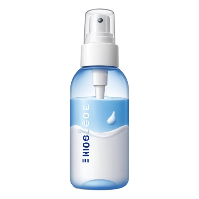 laneige milky toner in spray bottle with white cap sticker