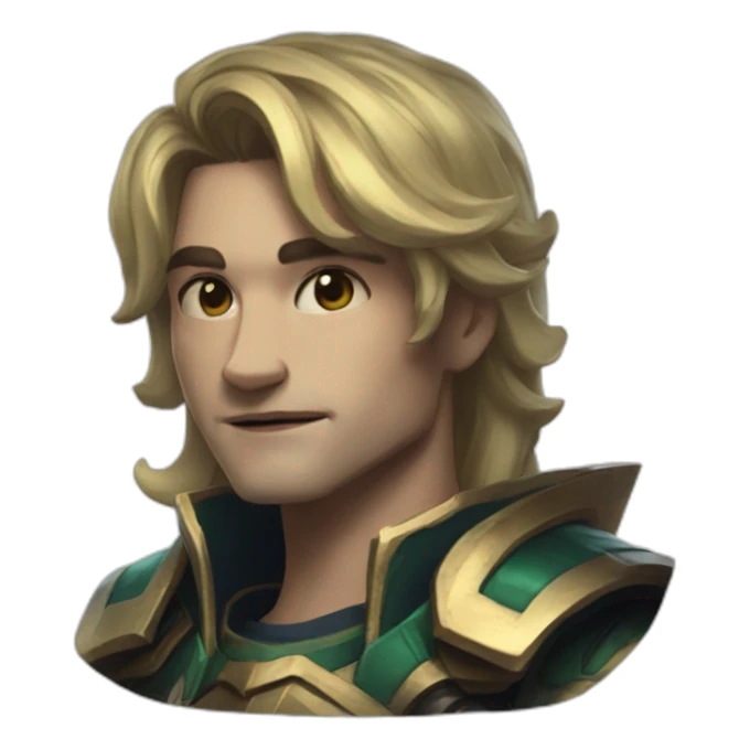 League of legends senna sticker