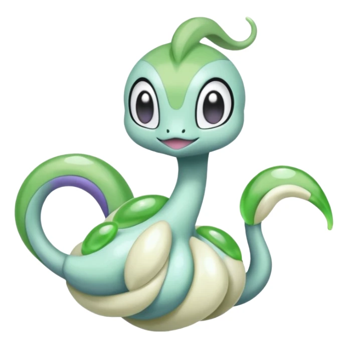Goodra-Meloetta-Pokémon-Fakémon-fusion-creature sticker