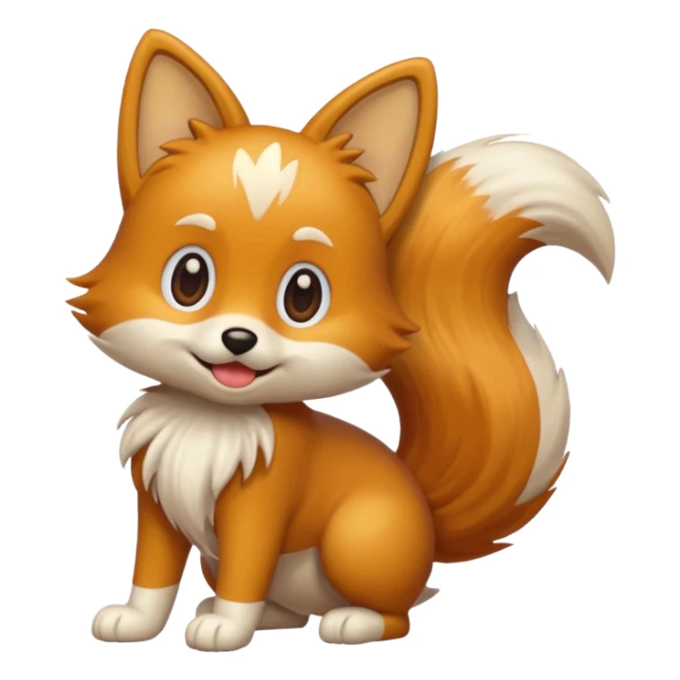 Tails  sticker