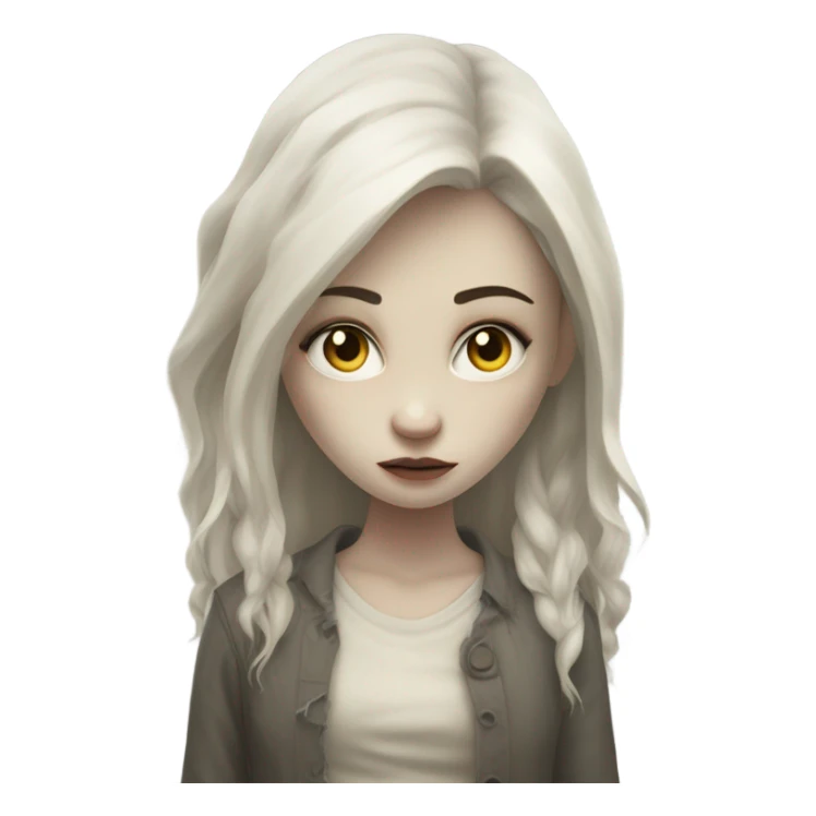 Living dead girl sticker