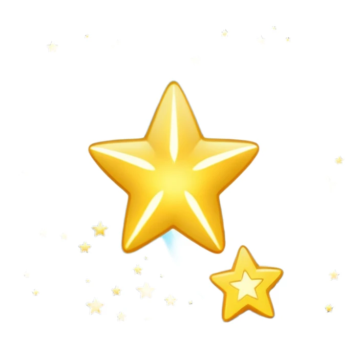 la estralla fugaz de disney sticker