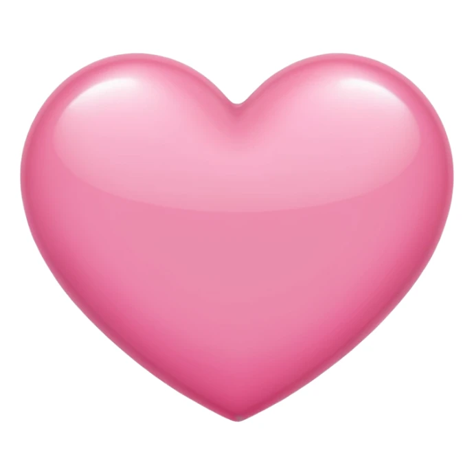 pink heart whyt shine sticker