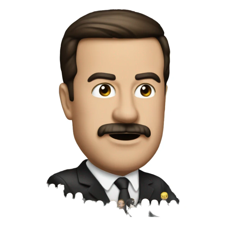 eonk musk peleando contra nicolas maduro sticker