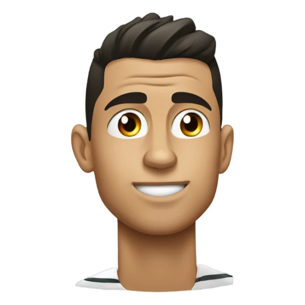 Footballer Cristiano Ronaldo is crying sticker