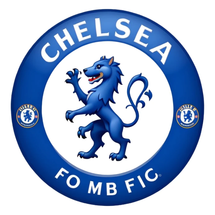 Chelsea Fc logo sticker