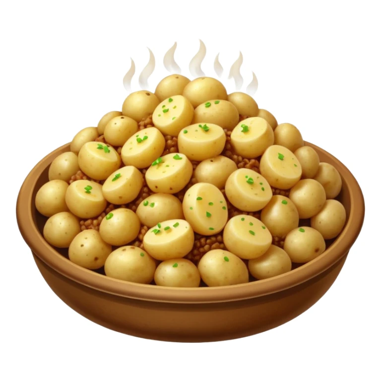 patate hachée dejeuné sticker