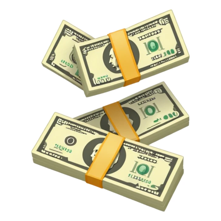 show me cash flow.indian rupee currency only sticker